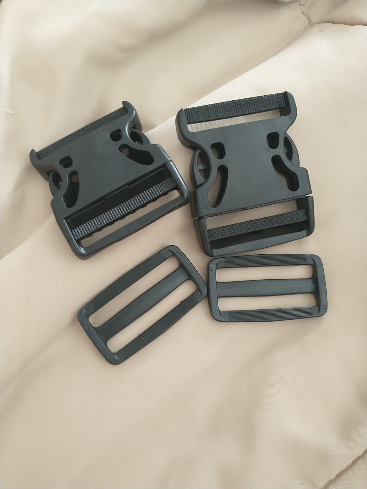 Outdoor Products Buckle & Slider 2″ 2 Sets Per Box CAR200WM-000