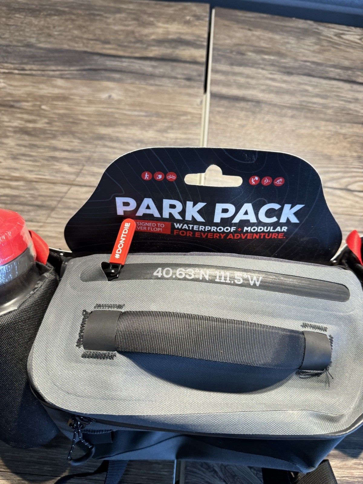 The Park Pack w/ triage kit by Uncharted Supply Co – waterproof waist / hip pack