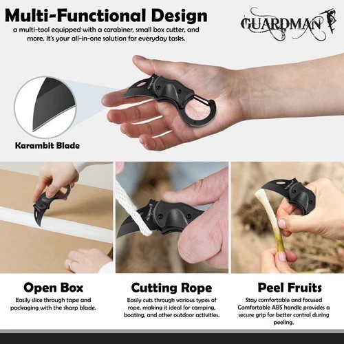 5 Small Pocket Knife Fathers Day Gifts Foldable Survival Mini Sharp Blade Clip