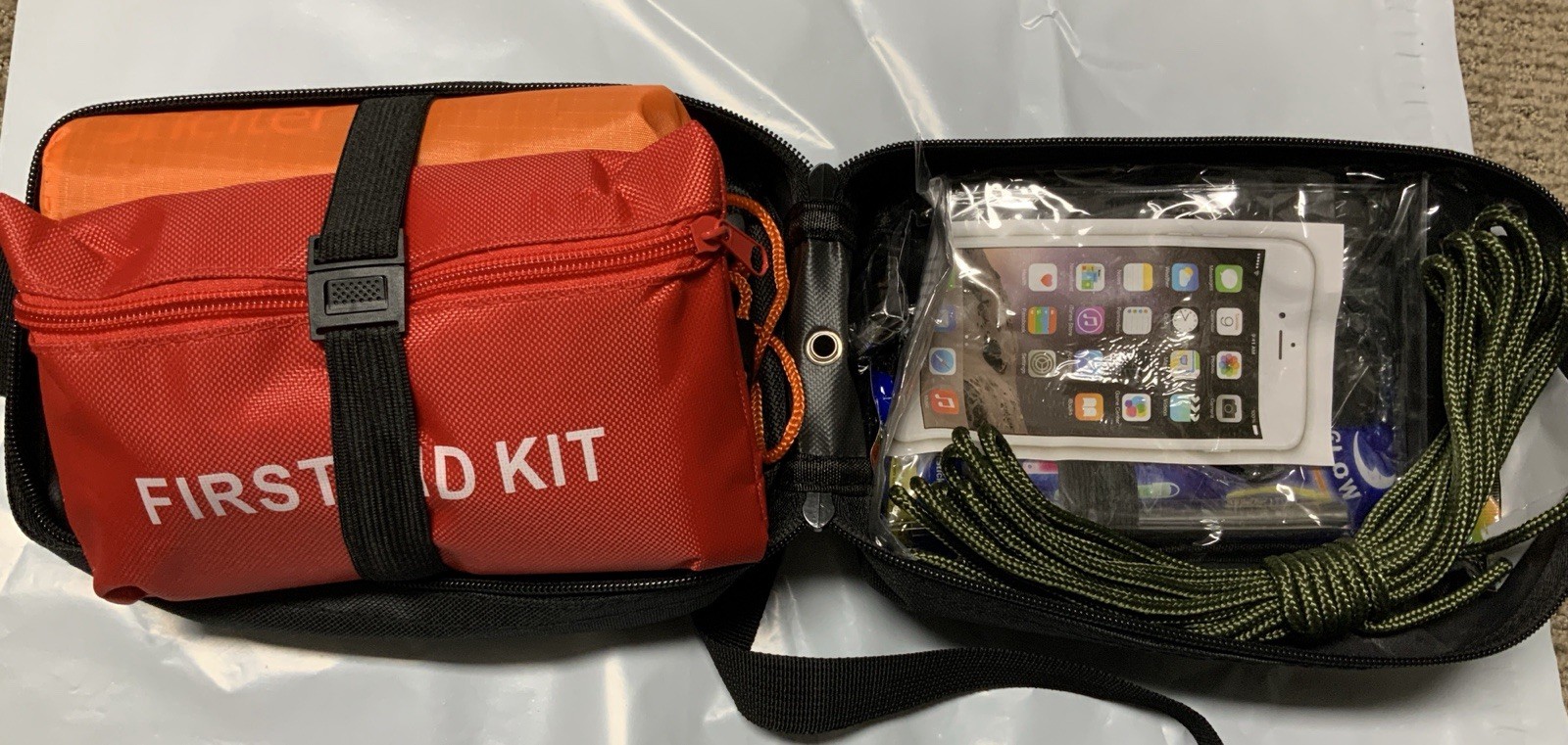 🏅Survival Kit Carry Survival Gear First Aid Emergency Kit