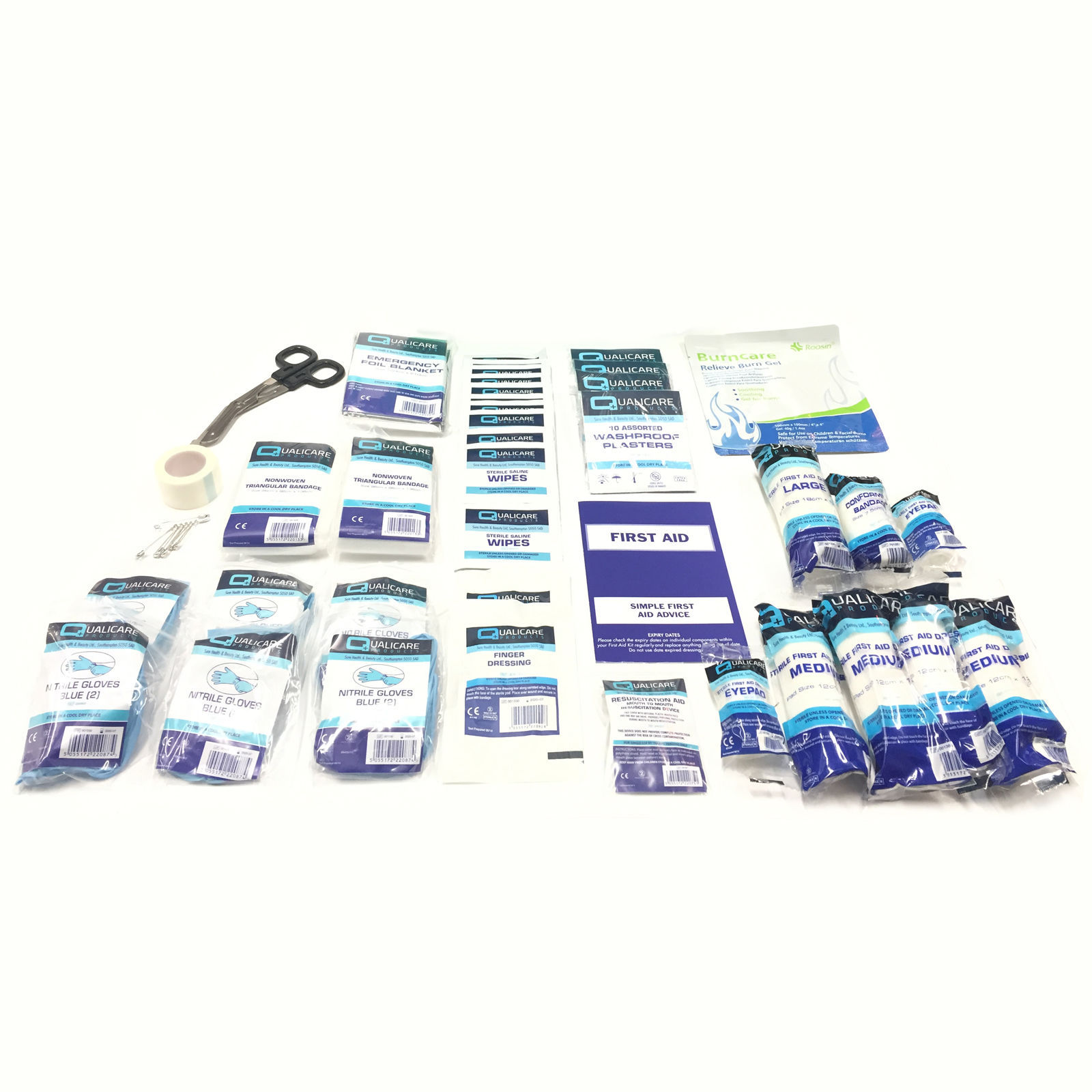 Klein Medical Office Home Workshop Essential Quality Bsi Aid Kit Refill