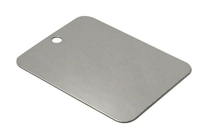 New Shatter Proof Double Sided Outdoor Mirror | Emergency, Camping | Stainless