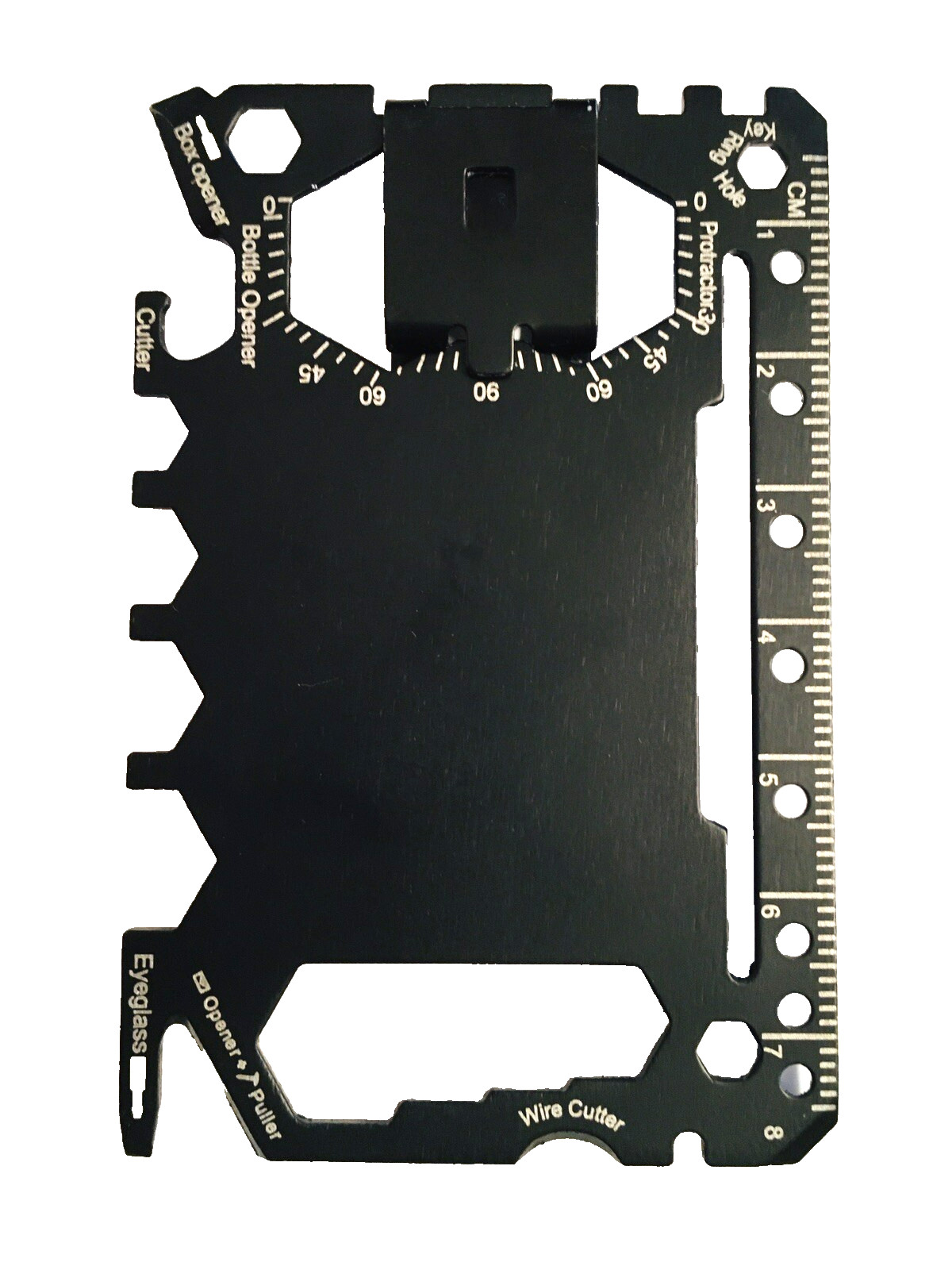 Minimalist Multi-tool and Case, Wallet Size 3 1/2 in long x 2 1/2 in wide