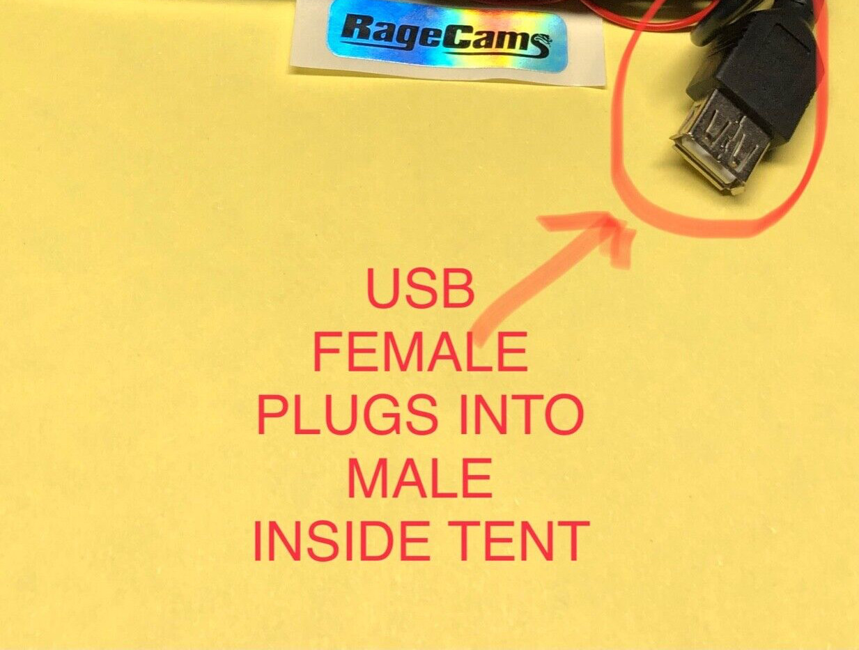 4D Battery Holder Case USB-F Power Pack For Ozark Trail LED Tent Camping Light