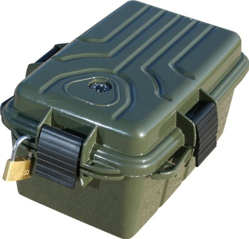 MTM Survivor Dry Box with O-Ring Seal (Forest Green, Large)