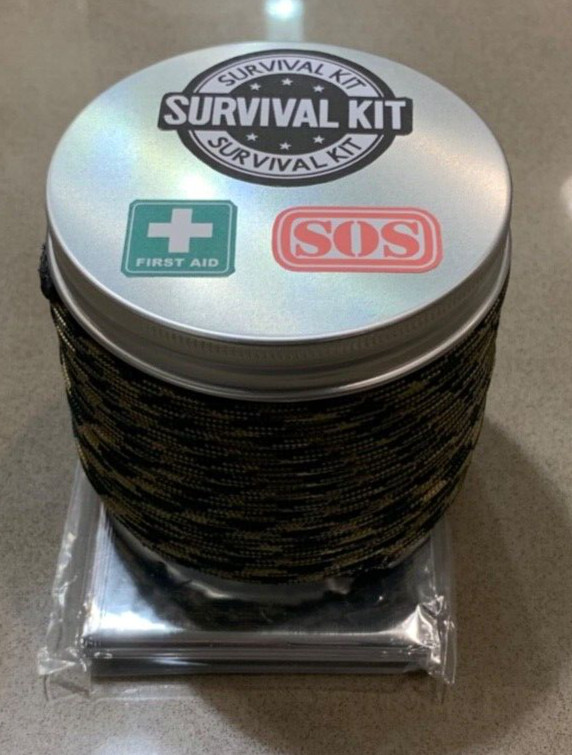 🆘 125+ SOS Survival (First Aid-Fishing-Tools-Snare-Saw-Swiss Army Knife-Fire)