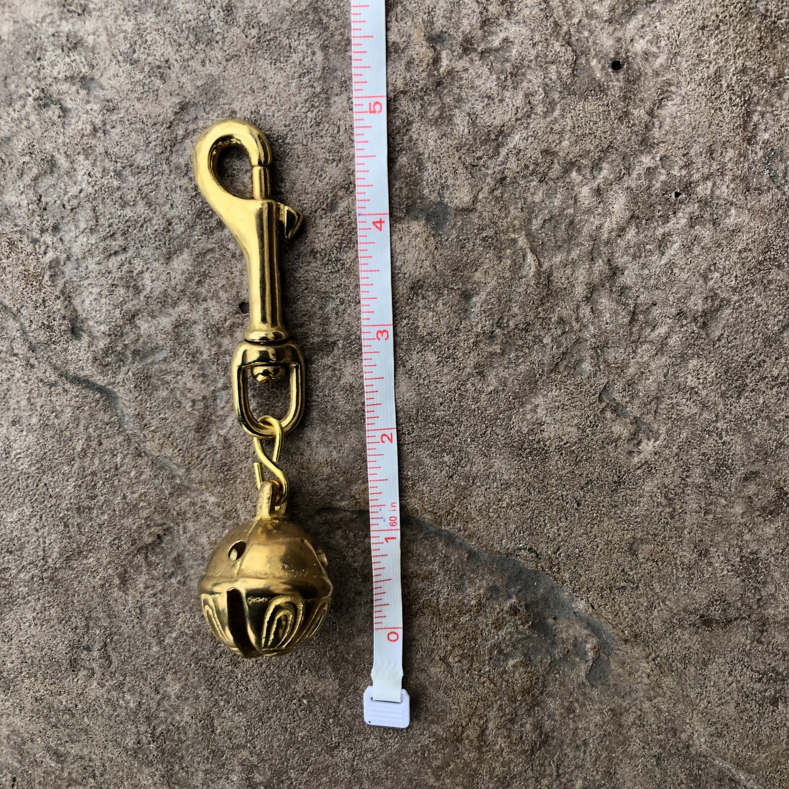 Bear Bell, Hiker Bells, Bell Keychain, Trail Bell, Horse Saddle Bells, Dog Bell