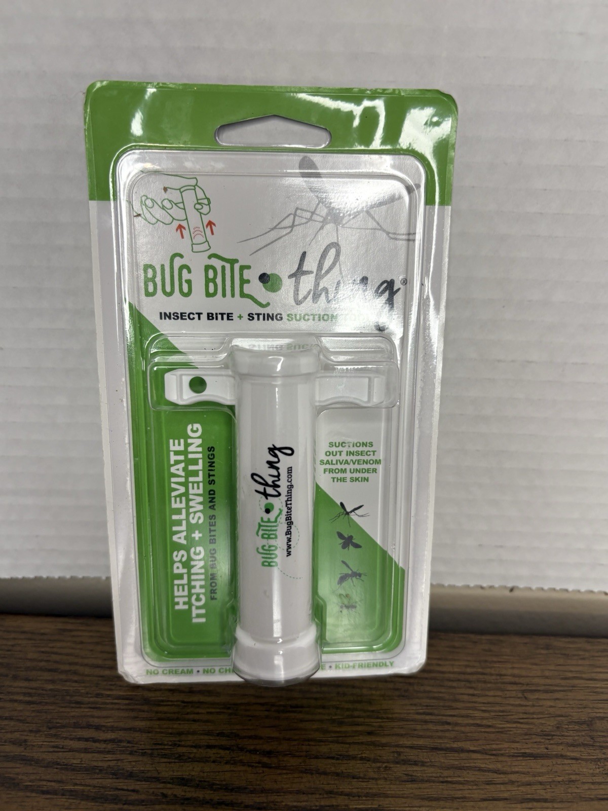 Bug Bite Thing Suction Tool Poison Remover Insect Bite and Sting – 1 Pack NEW