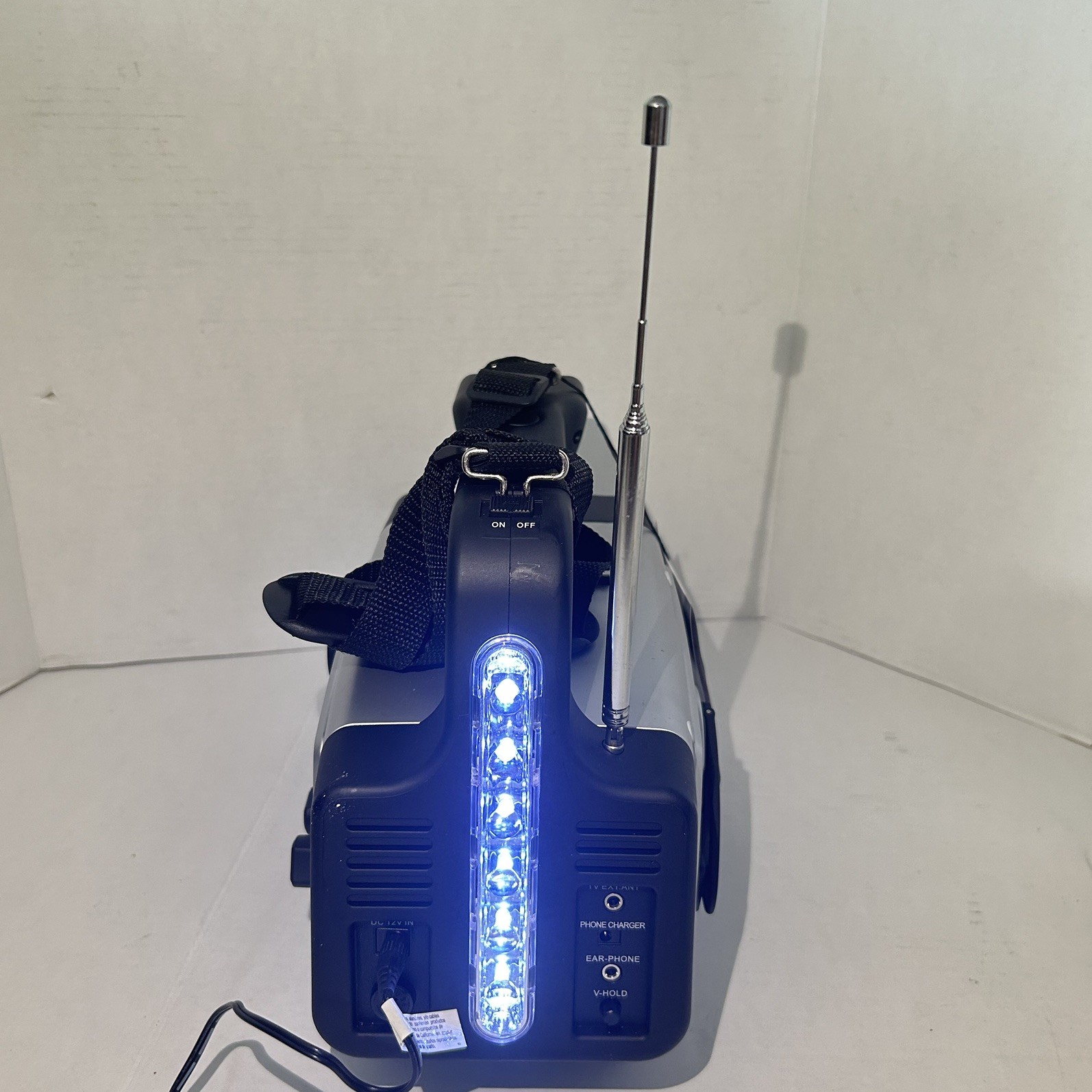Vector Stormtracker Series Weather Alert Radio-TV