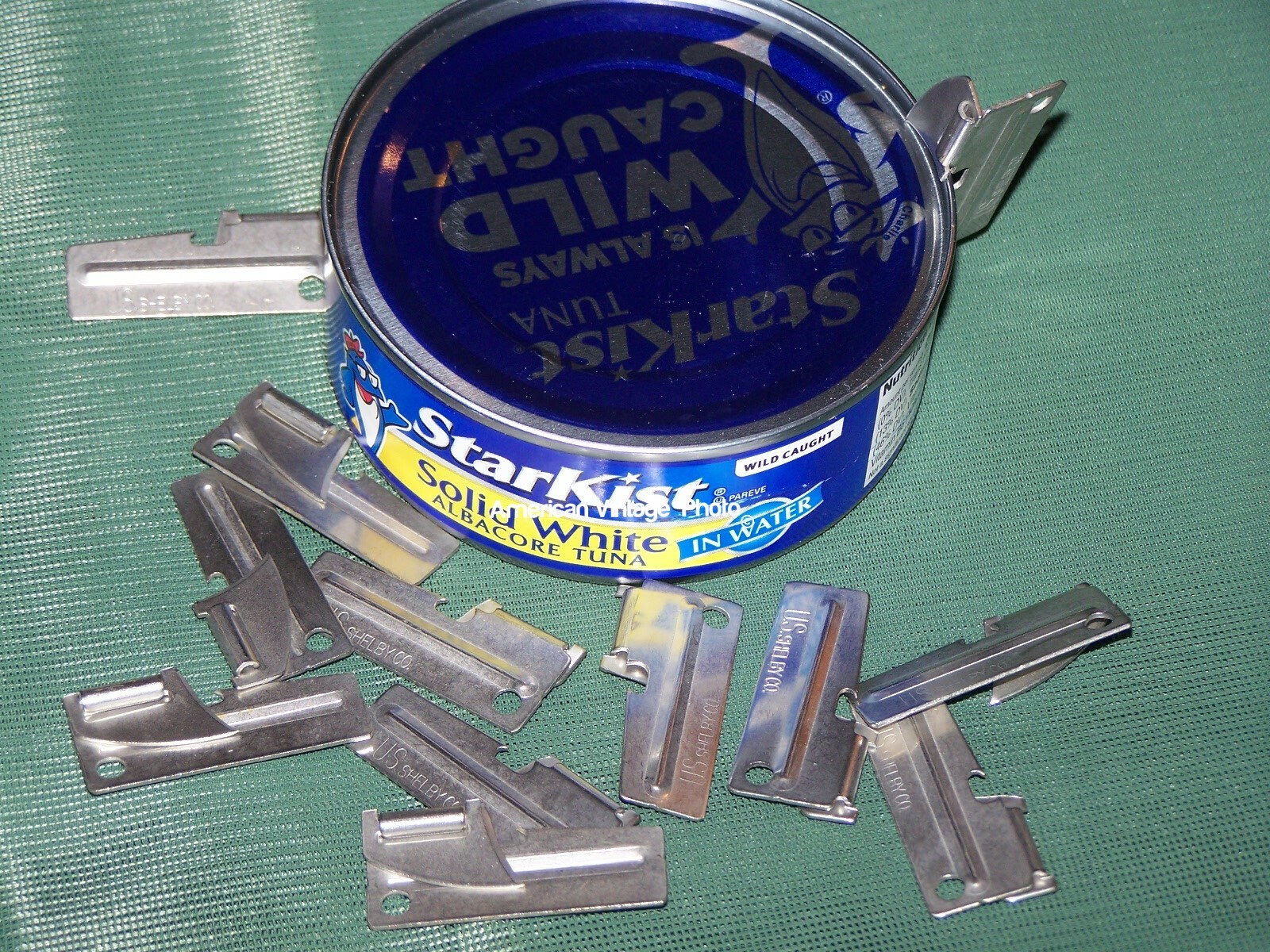 P38 & P51 Can Opener 10 Pack 5 Each Shelby Co USA for Survival Scout Camping