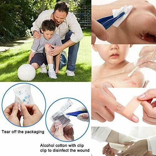 151 Pcs First Aid Kit Medical Emergency Trauma Military Survival Travel 2 Sets