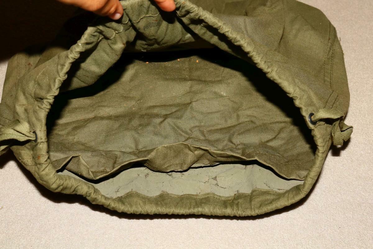 Bag Military Med Kit Olive Drab Old Vintage OD kit Staff Snake Props Cosplay ZV