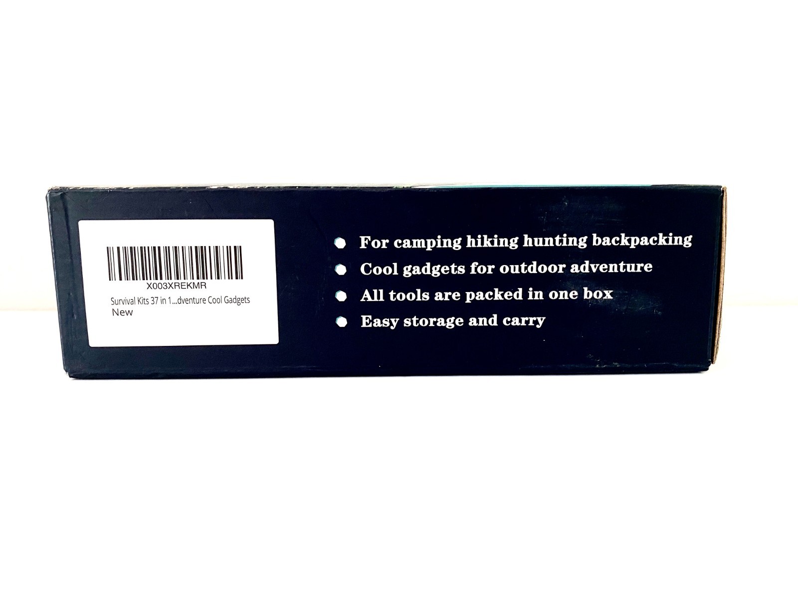 BHYTAKI SURVIVAL KIT 37 In 1 ~ Emergency Survival Kit for the Outdoors ~ New