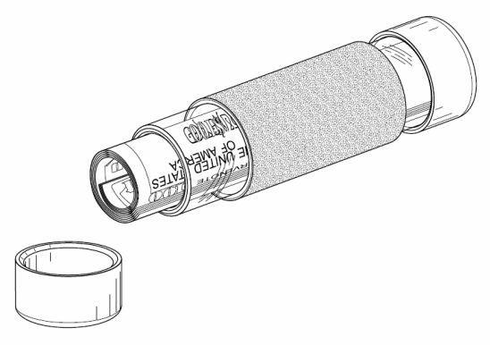 Light-weight Crush Proof Dry Case : Minimalist Watertight Backpacking Container