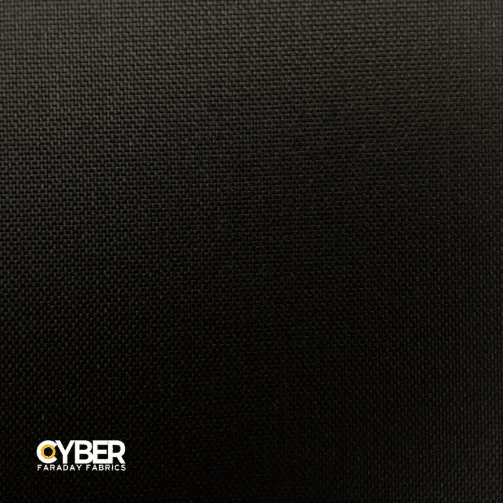 Faraday Cyber NC-BLACK Fabric EMF RF Shielding Fabric Roll 50″x1′