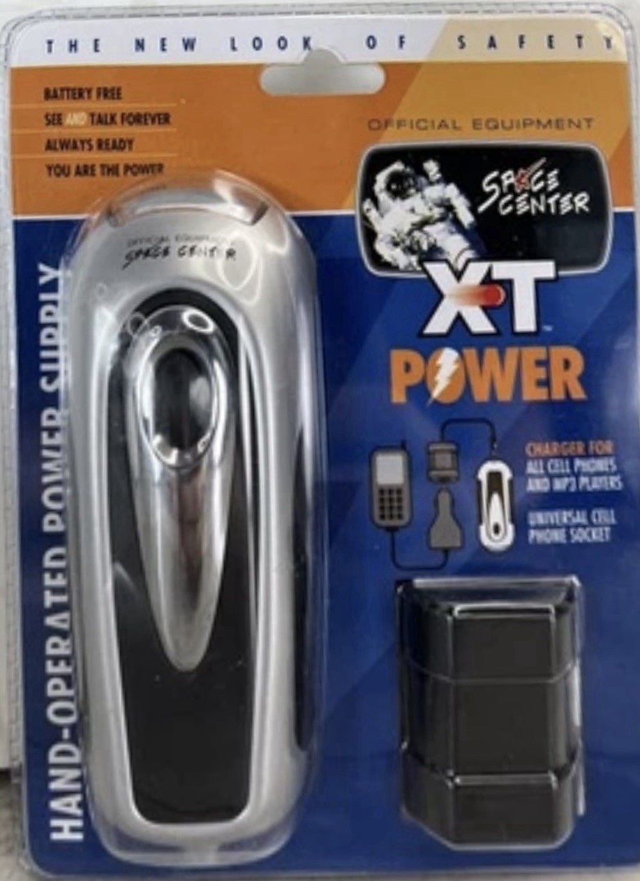 HAND OPERATED POWER SUPPLY SPACE CENTER XT POWER BRAND NEW