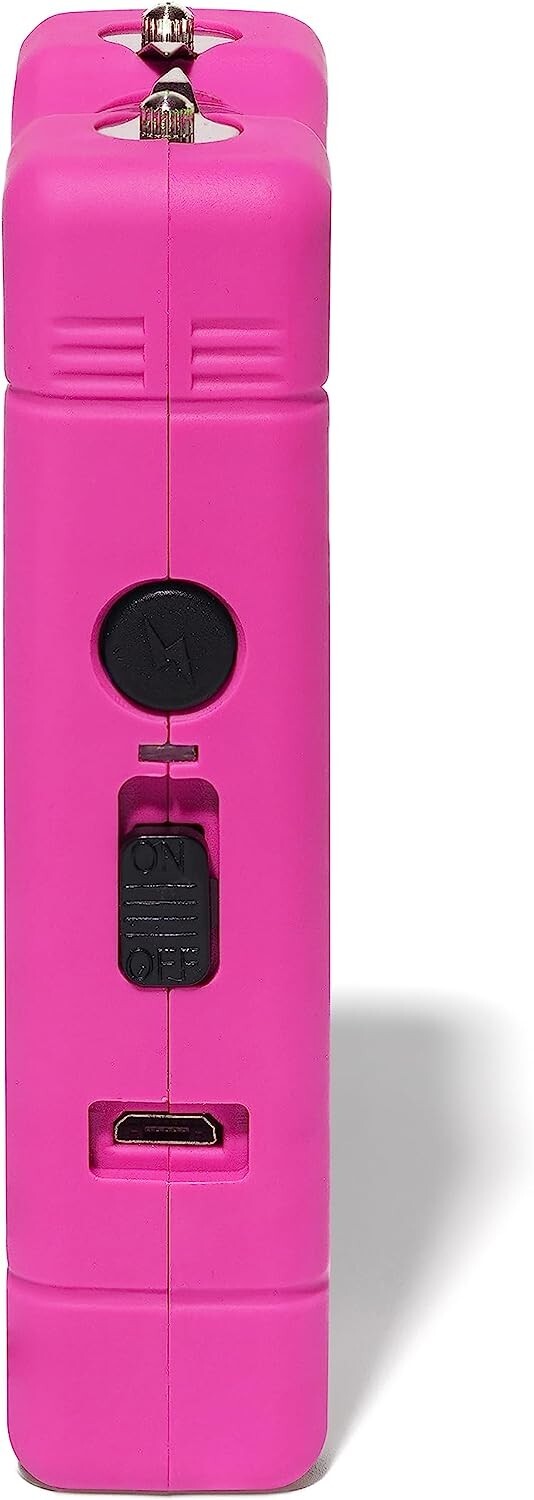VIPERTEK Stun Gun + Pepper Spray – Self Defense Combo – Rechargeable