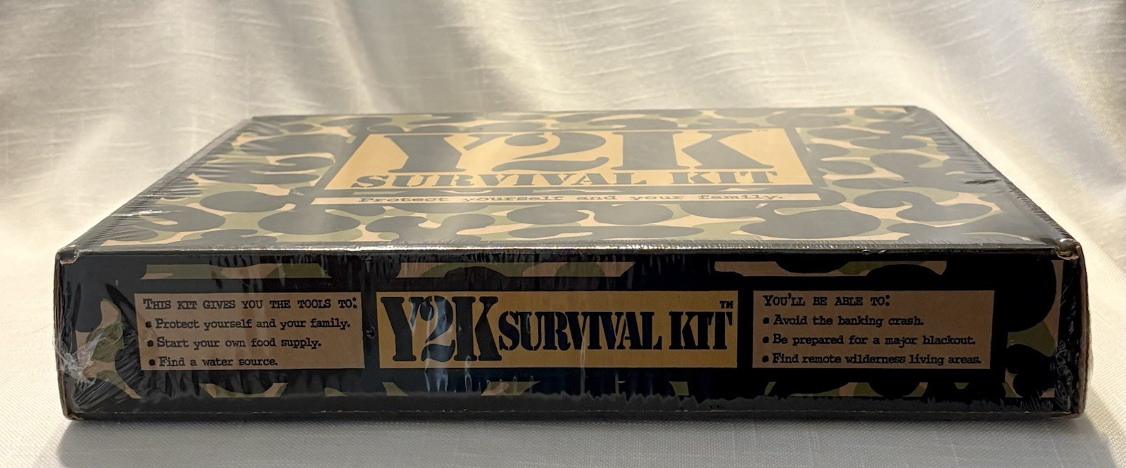 SEALED Rare 1998 Y2K Survival Kit, Protection & Preparation~ Very Hard to Find!