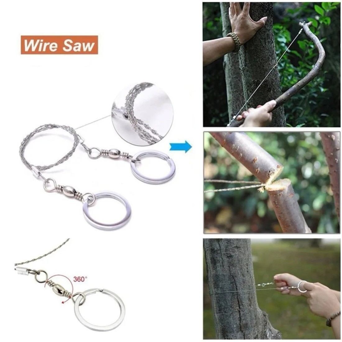 8pc Survival Kit