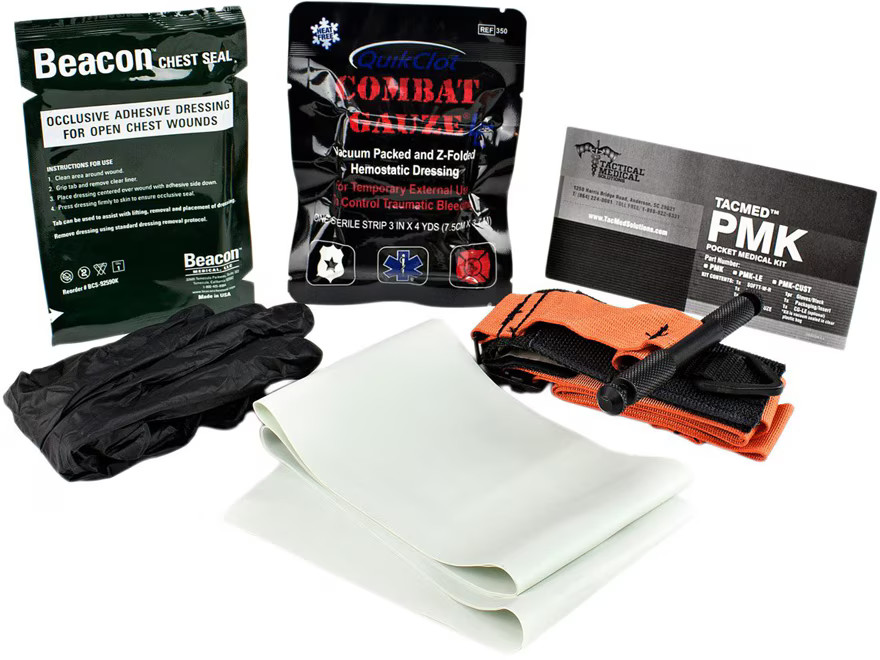 TacMed Solutions Pocket First Aid Kit