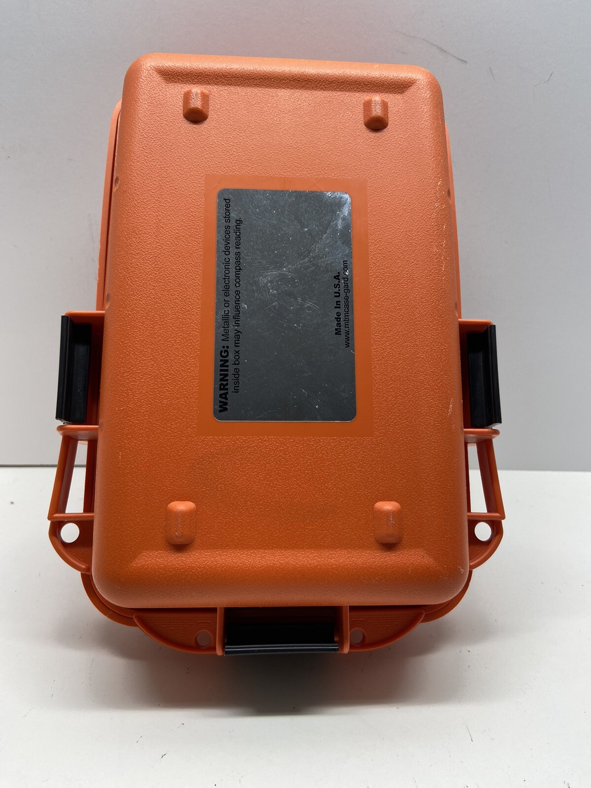 MTM S107235 Survivor Dry Box – Small 10X7X3 Inch Orange WATER-RESISTANT Durable!
