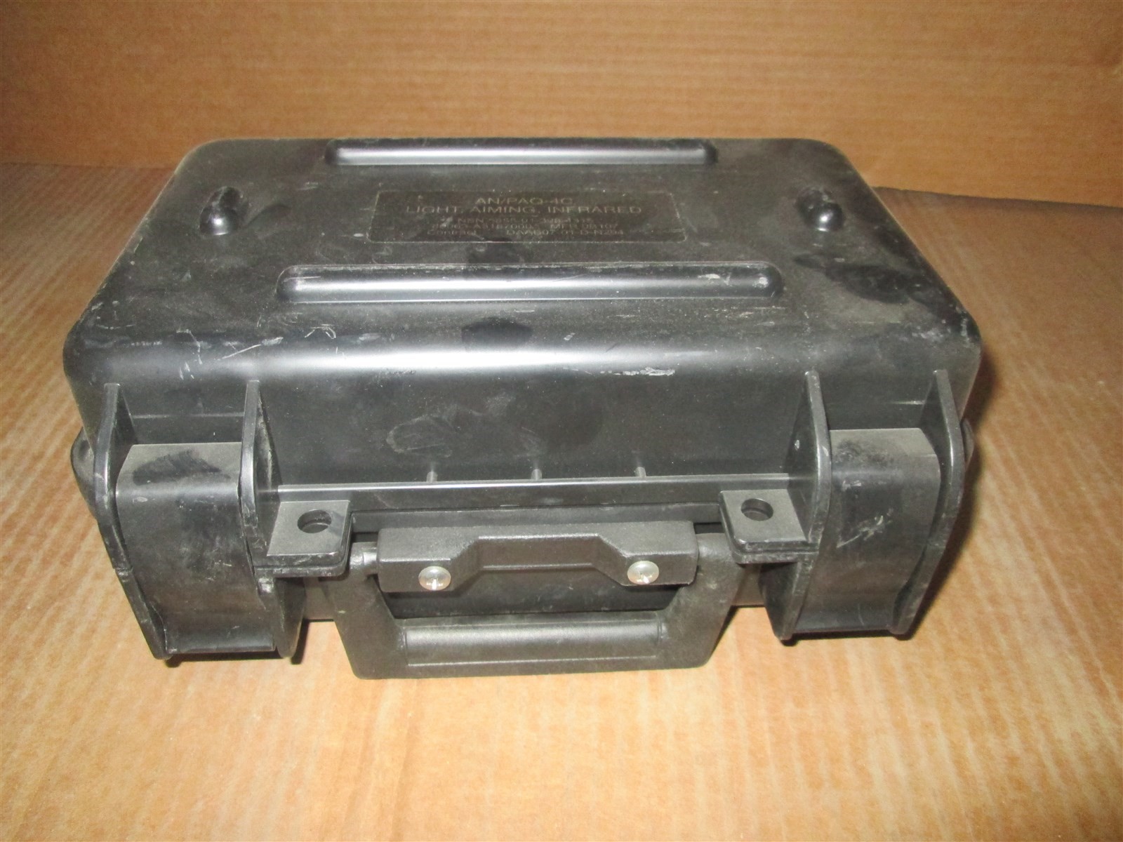 11x9x5 Starlight SC-0450610 AN/PAQ-4C Aiming Light Hard Case Gun Dry Box Camera