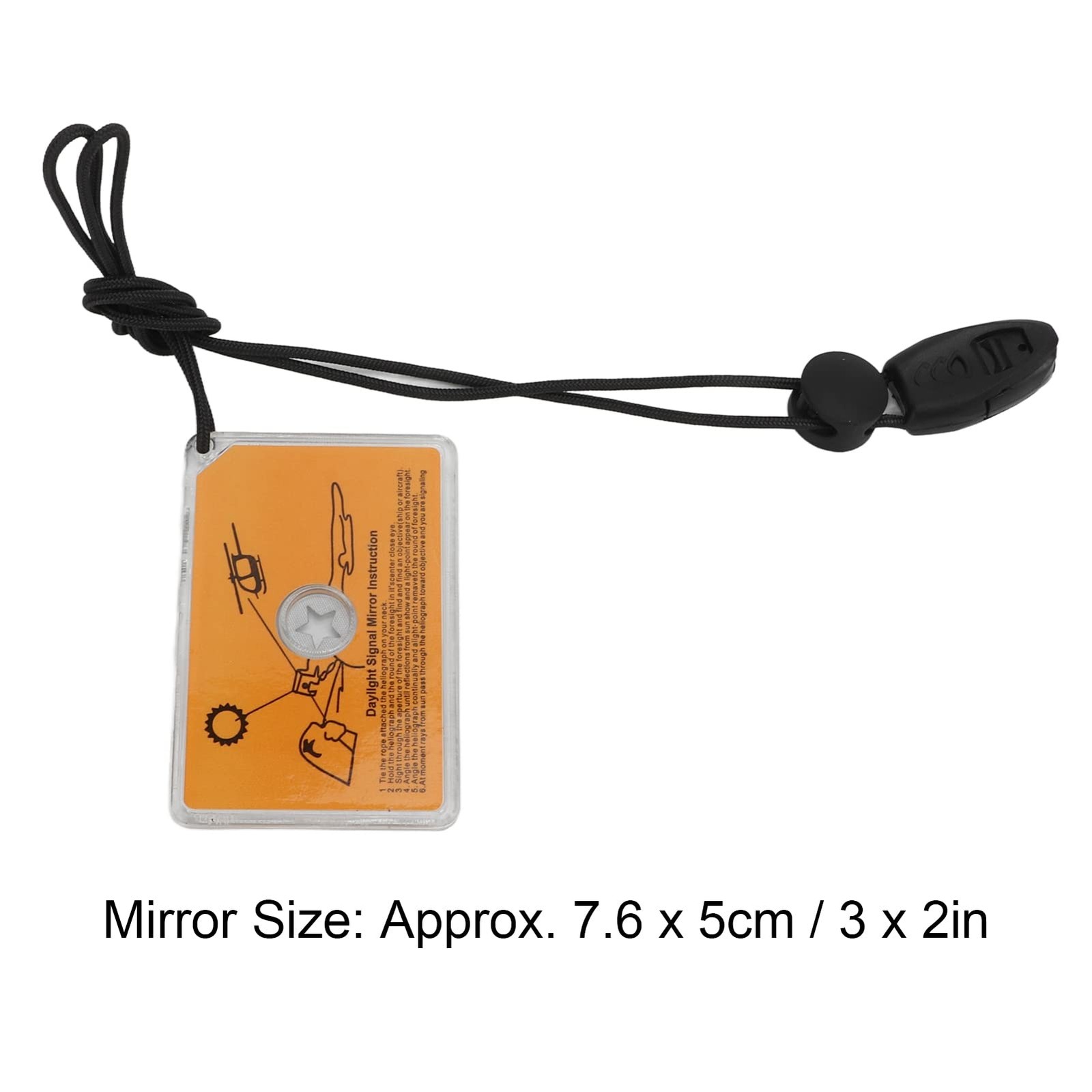 Outdoor Signal Mirror, Survival Reflective Signal Mirror, Out…