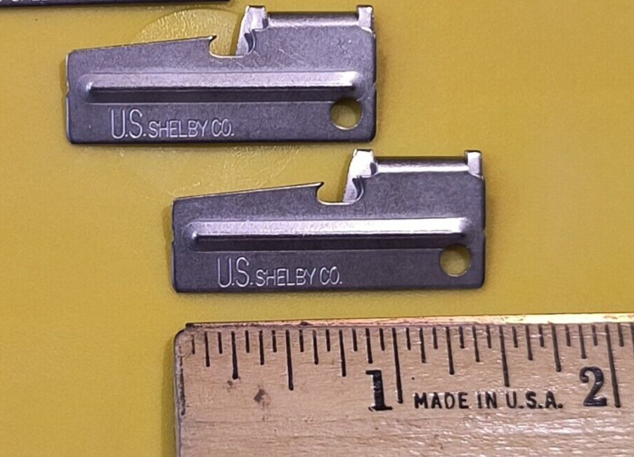 P-38 Shelby Co 10 Pack Can Opener USA for Mess Kit Survival Camping Prepper