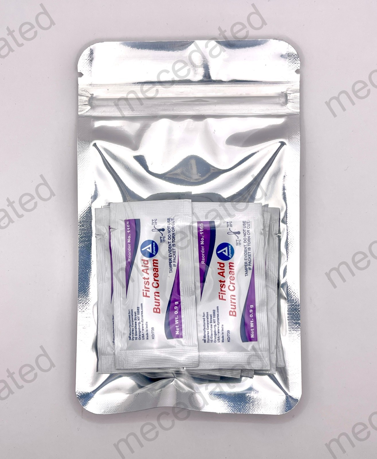 10 BURN CREAM PACKETS EMERGENCY FIRST AID SURVIVAL BUG OUT BAG PREPPER OSHA