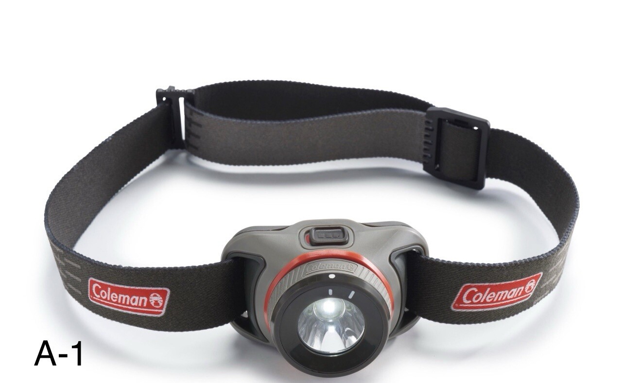 Brand New Original-Coleman 200 Lumes Headlamp Camping, Hiking