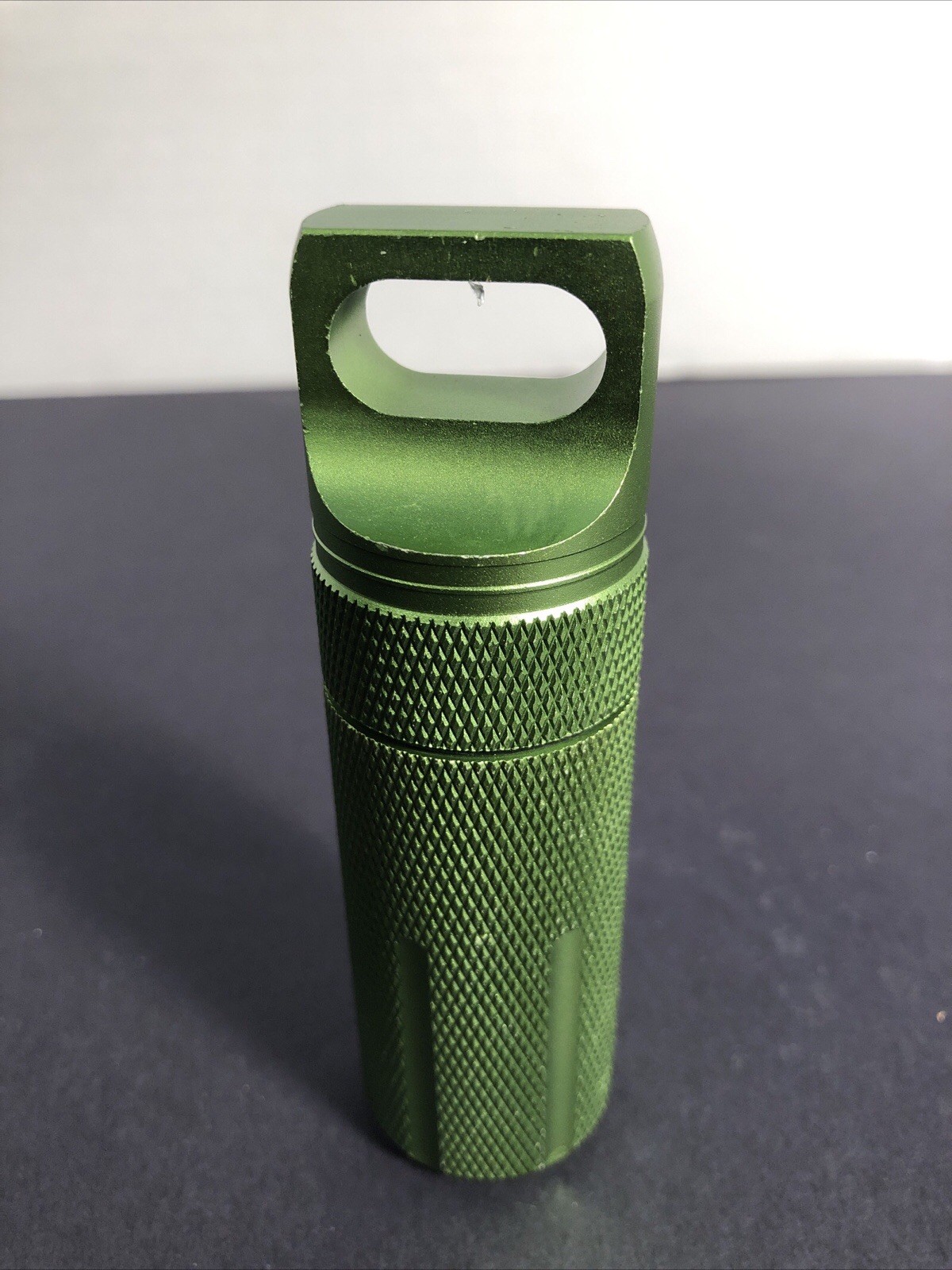 Survival Container Military-Grade Aluminum Waterproof- Pill Box An EDC Must