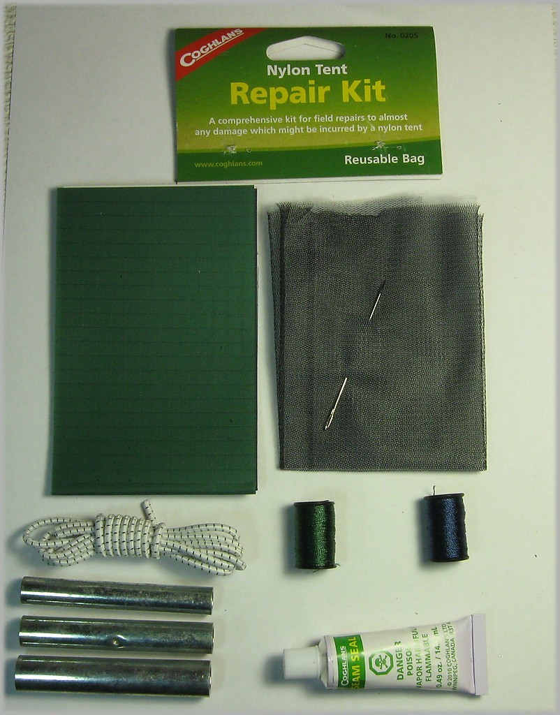 Coghlan’s 0205 Tent Repair Kit (Nylon)