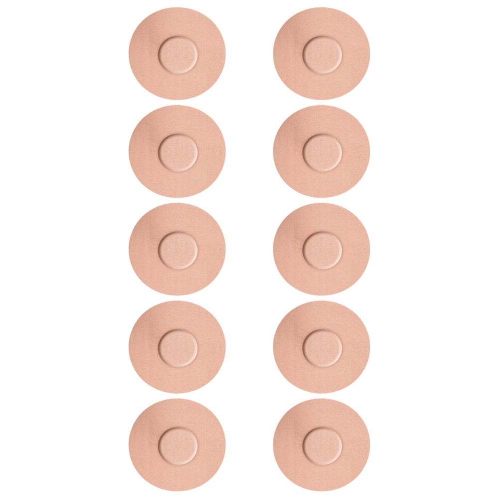 40 PCS Sports Non-slip Adhesive Patch Elastic Sensor Fixed Patch Breathable