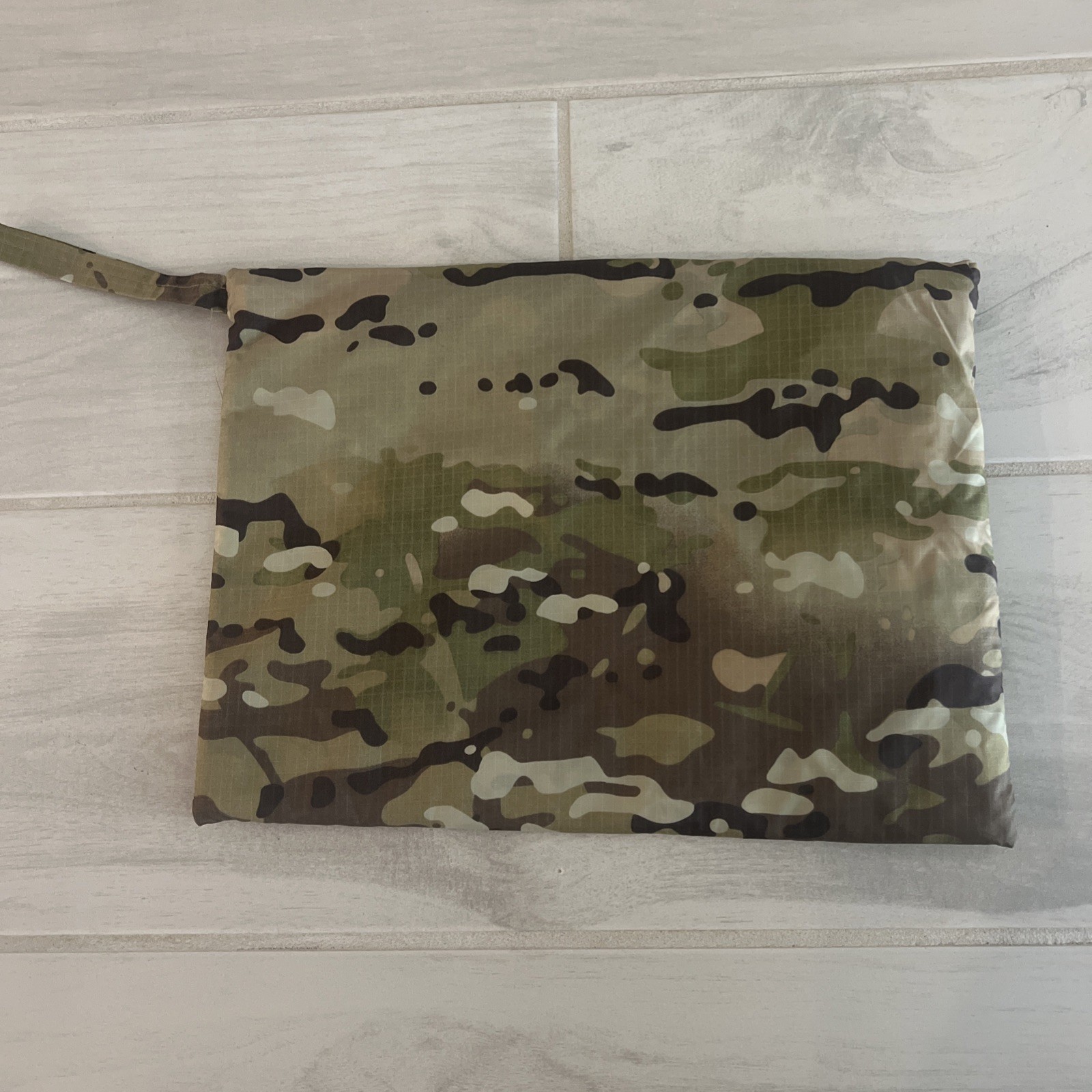 Advantage Ware Multi Cam Waterproof Poncho