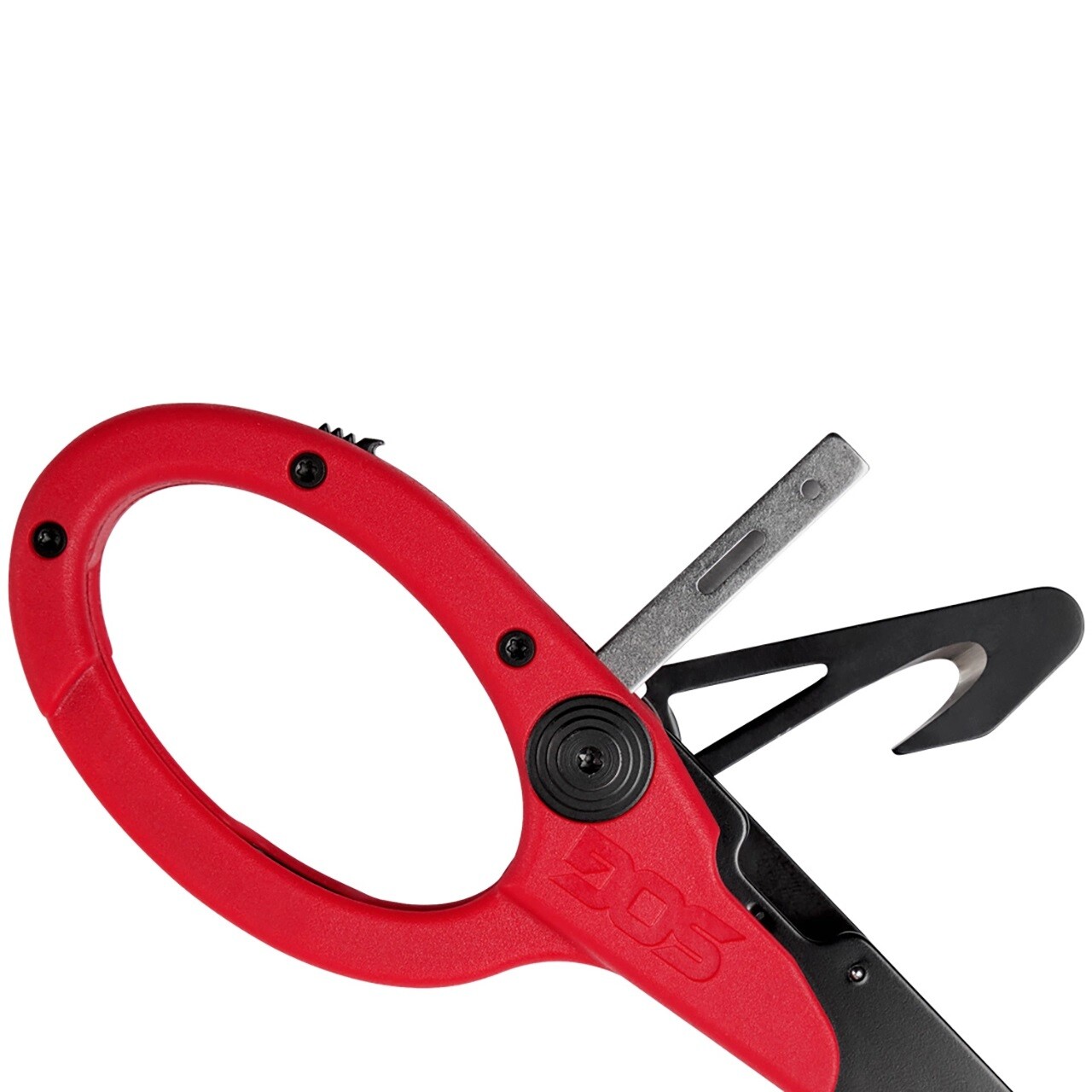 SOG PARA SHEARS MULTI-FUNCTION FOLDING EMERGENCY TRAUMA SHEARS 11 ON-BOARD TOOLS