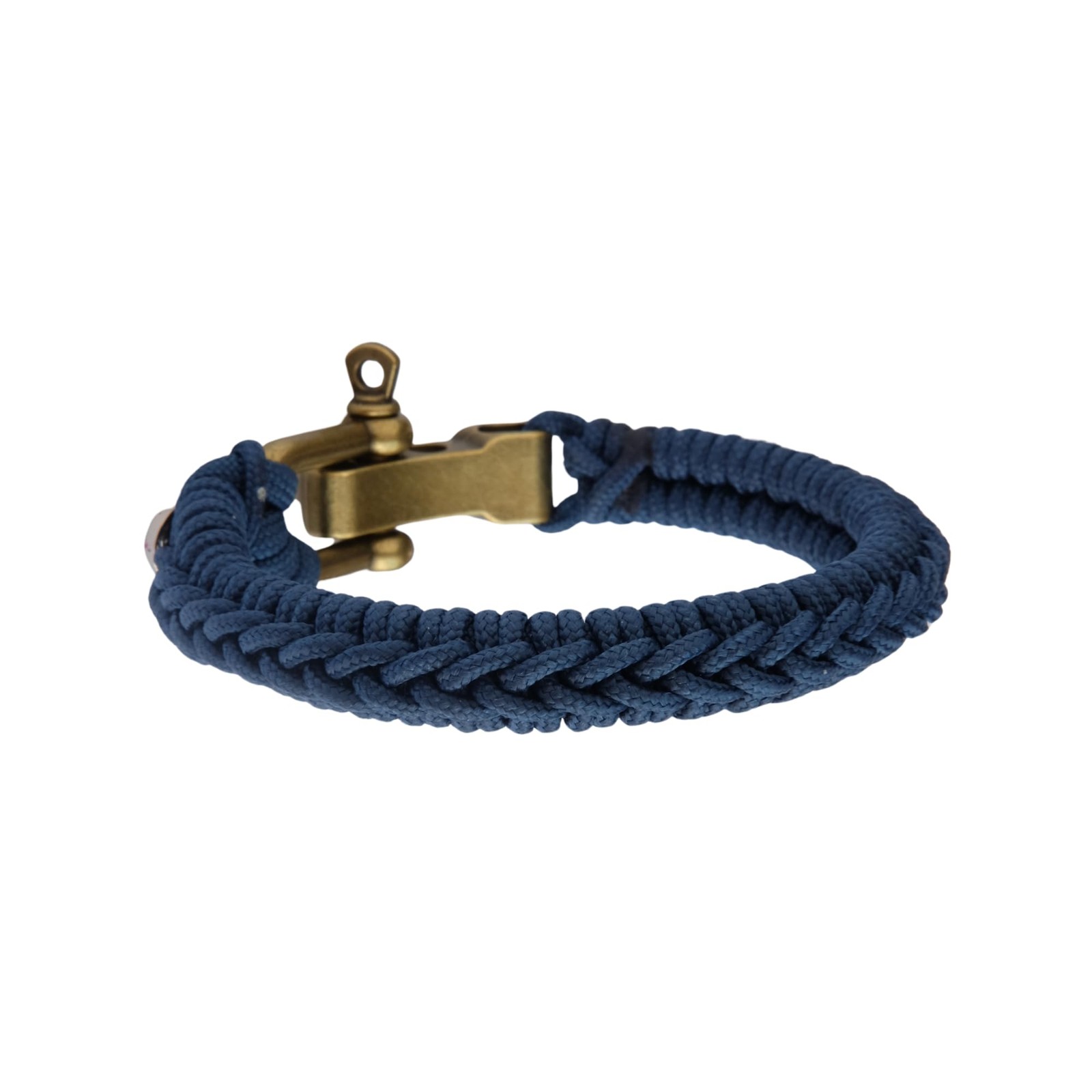 Minimalist Paracord Bracelet for Men with D Ring Shackle Buckle Adjustable – …