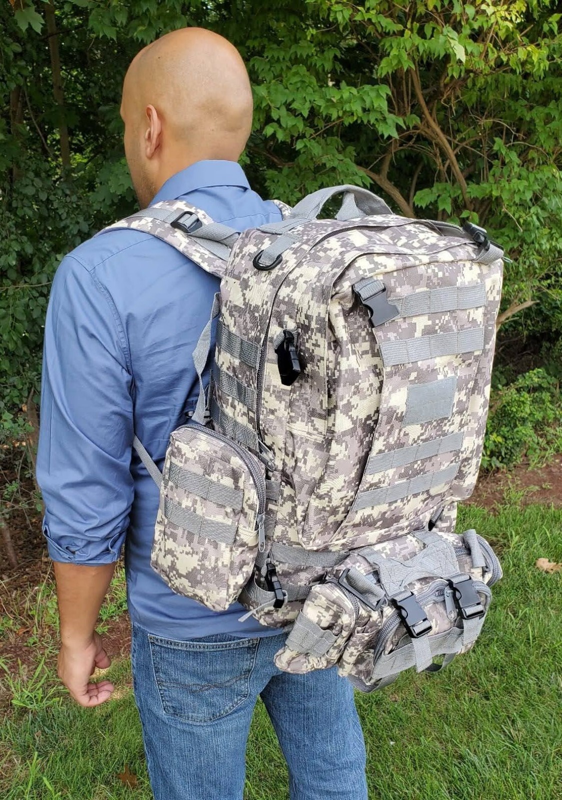 Ultimate All in One Survival Kit For Camping Hunting Hiking Bug Out Bag