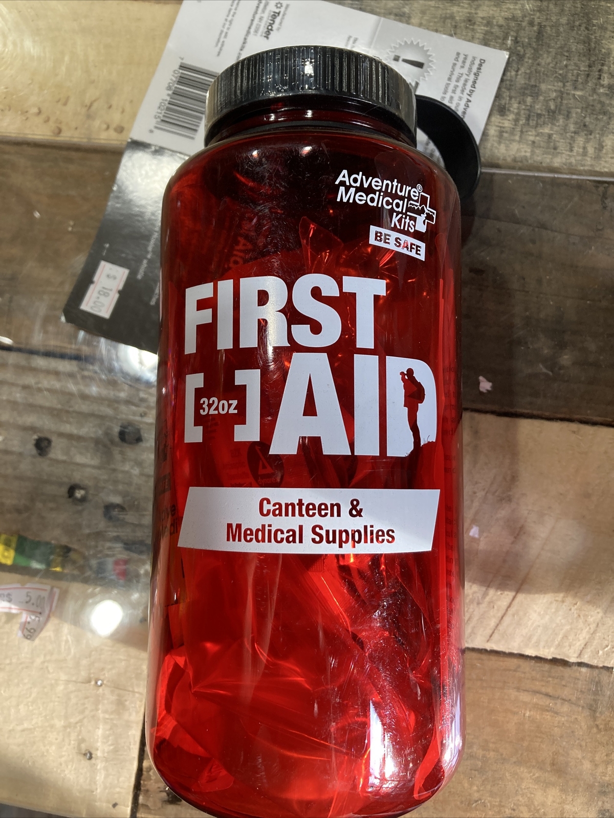 adventure medical first aid kit Canteen And Medical Supplies Supplies Listed