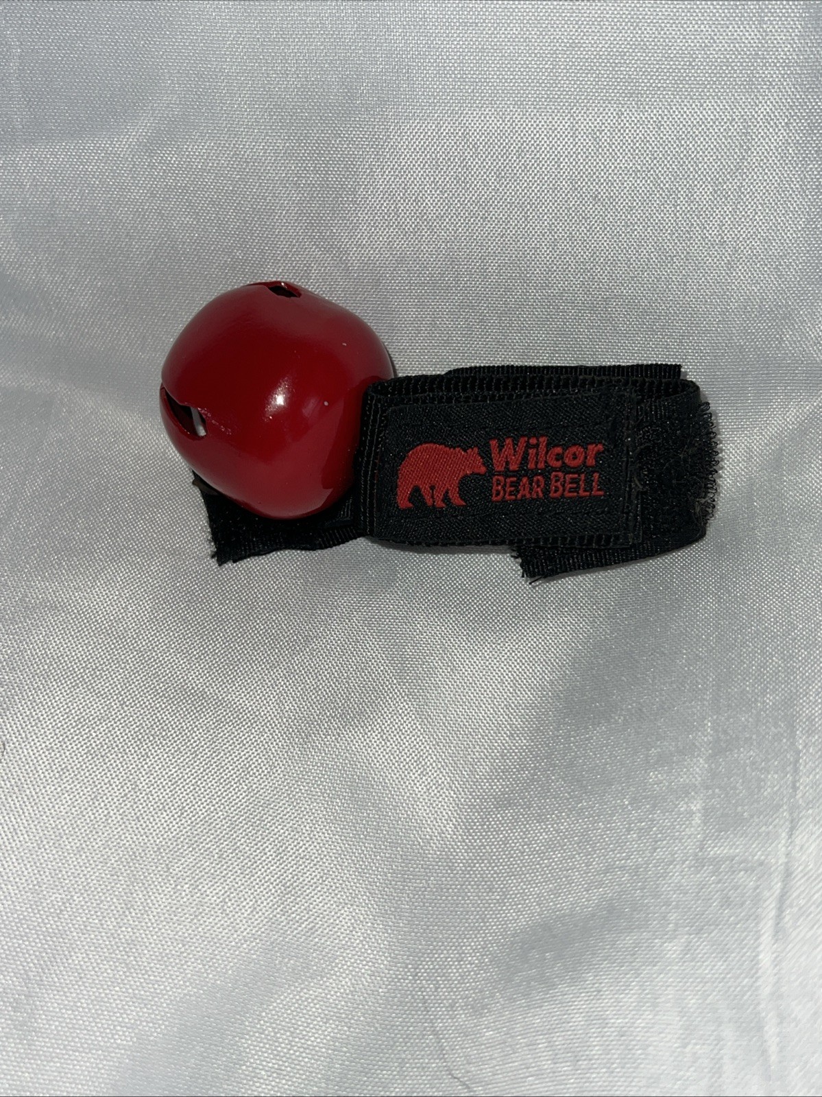 ONE Bear Bell with Magnetic Silencer by Wilcor safety camping hiking outdoor