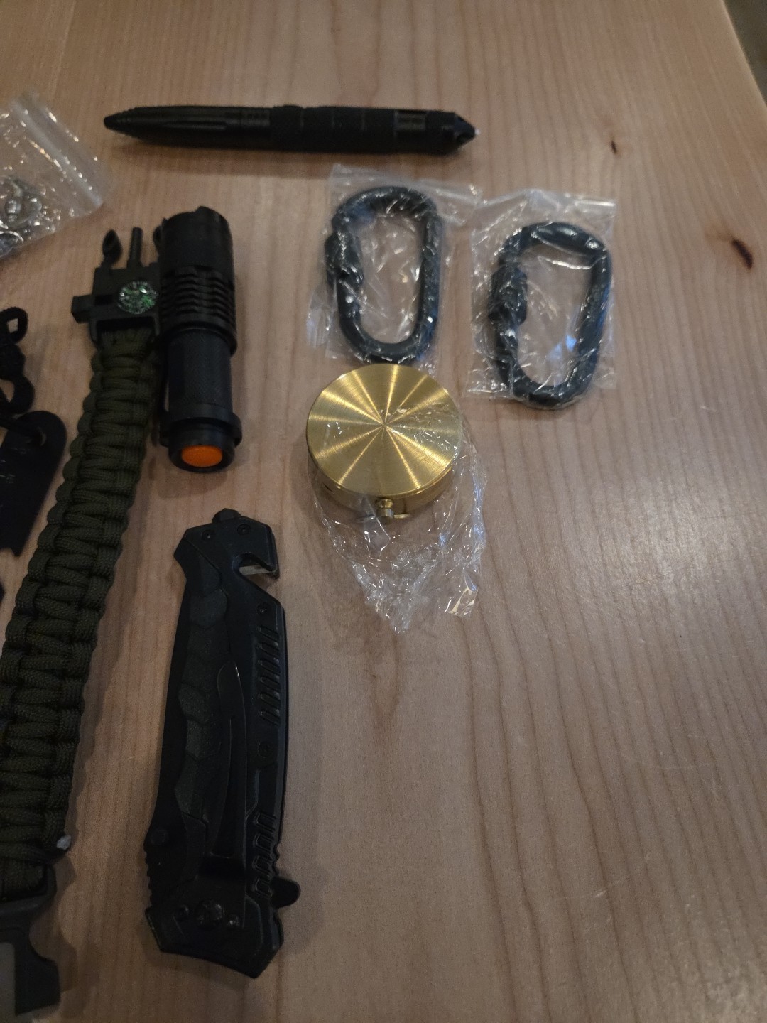 Survival Kit 12 in 1 Good to have in Case Of An Emergency See Pictures