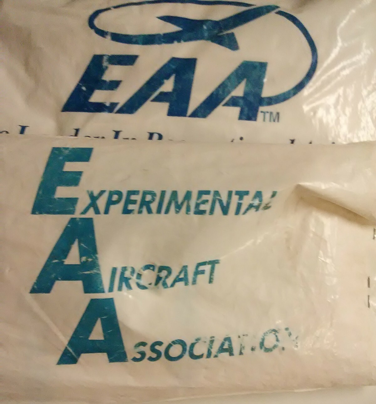 Experimental Aircraft Association Vtg Mad Dasher Rain Poncho Lot of 2