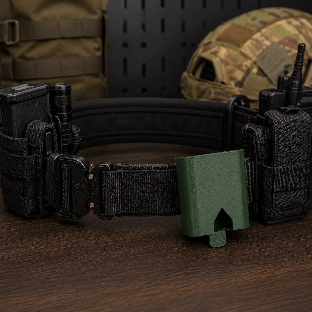 Tactical Emergency Nasal Spray Holder