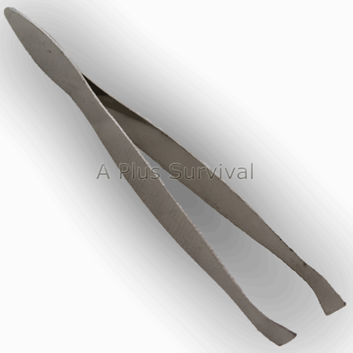 10 Pack Tweezers Slant End Splinter Rmover First Aid Emergency Survival Kits