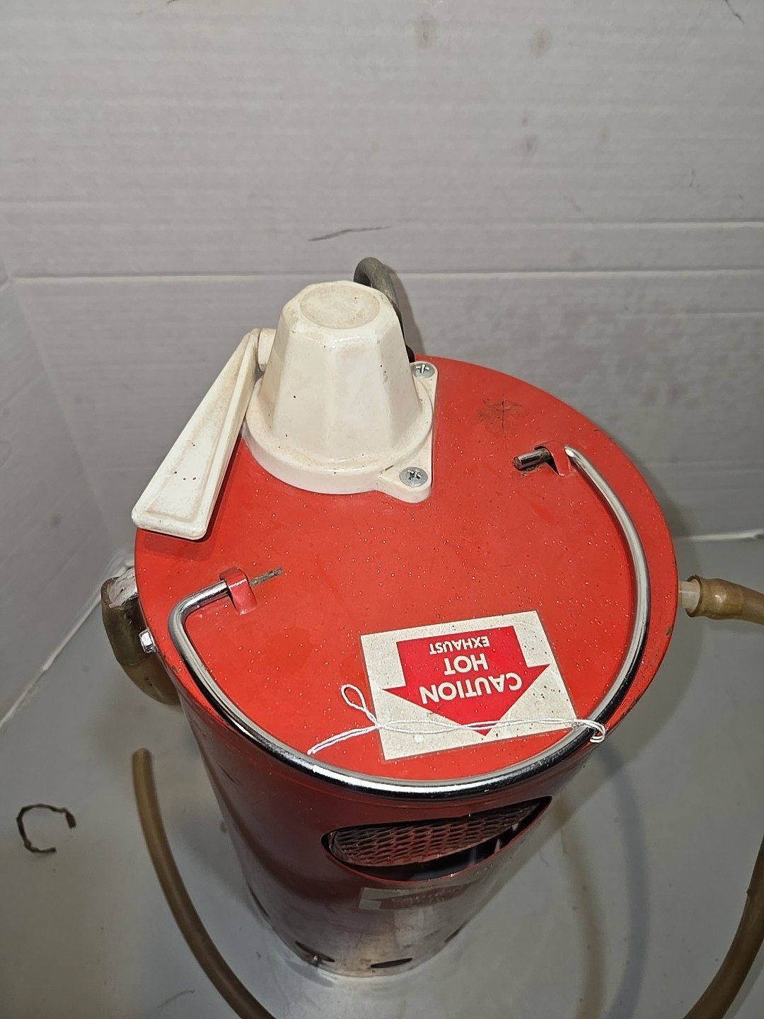 Hot n’ Quick / Little Sizzler Vintage Portable Propane Camping Water Heater