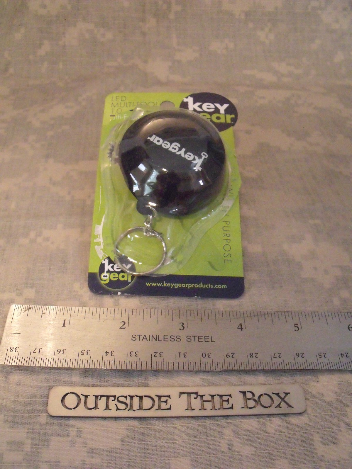 UST/Key Gear: Earbuds w/case, Black, Headphones – Great for EDC Small & Compact