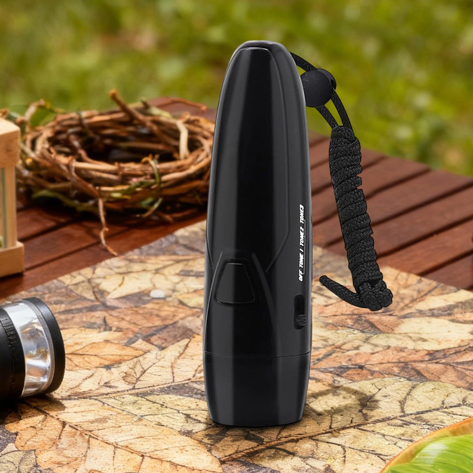 Bear Horn 125dB Electric Backpacking Safety Device Outdoor Animal advantage