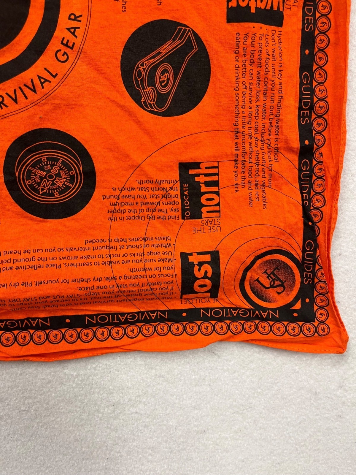 Ultimate Survival Technologies Survival Bandana #147C