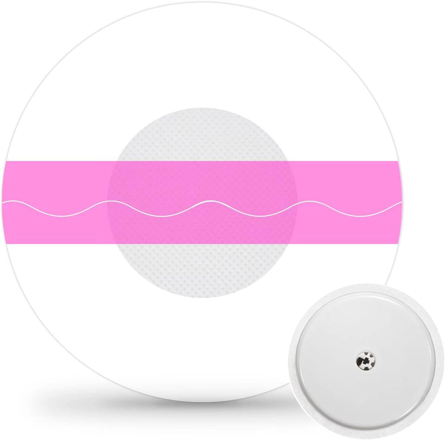 60Pack Libre 3 plus Sensor Covers Waterproof Adhesive Patches for Freestyle