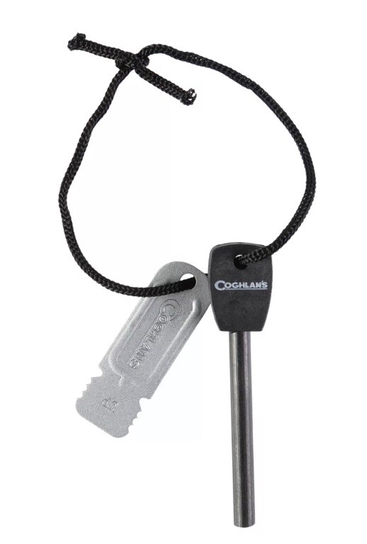 Coghlans Flint Striker Fire Starter Survival Prepping Camping Ferro Ferroceum