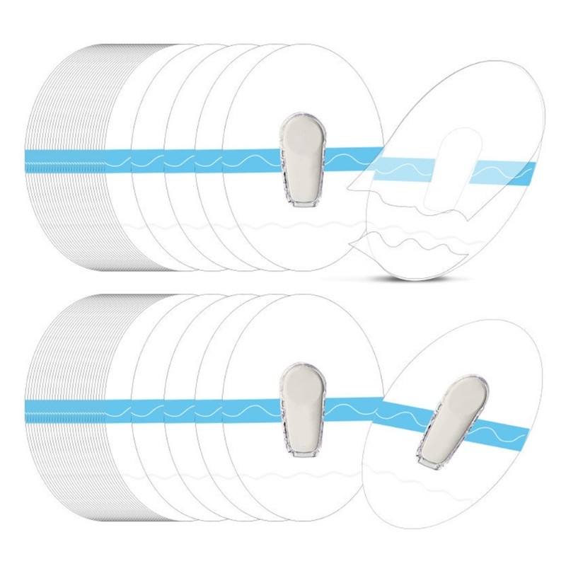 30/50Pcs Waterproof Sensor Protections Cover Sensor Adhesive Patches for G6
